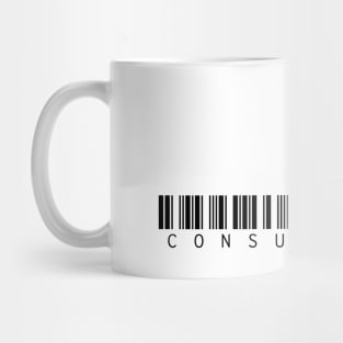 Consumerism – Black – Big Logo Mug